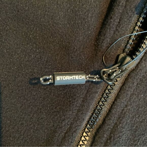 Stormtech Men’s Nitro Microfleece NFX-1 Winter Warm Jacket Size Large NWT - Picture 4 of 12